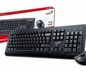 Combo Teclado + Mouse alámbrico KM-160,USB #MS