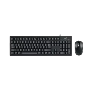 Combo Teclado + Mouse alámbrico KM-100SE #MS