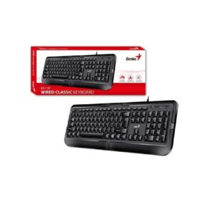 Teclado Genius alámbrico KB-118 USB #MS