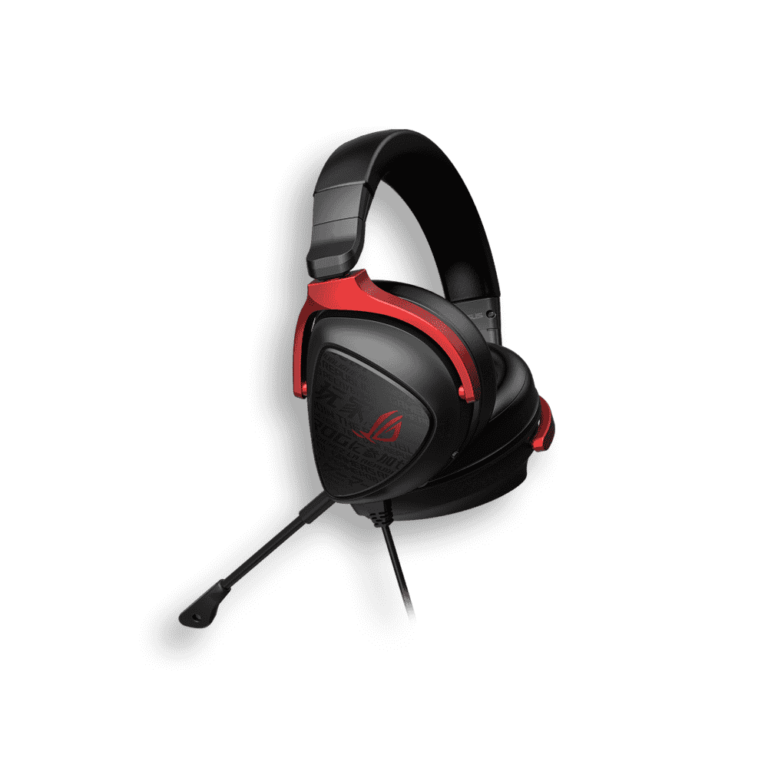 DIADEMA ASUS ROG DELTA S 7.1 CORE NEGRA ROJO - Image 3