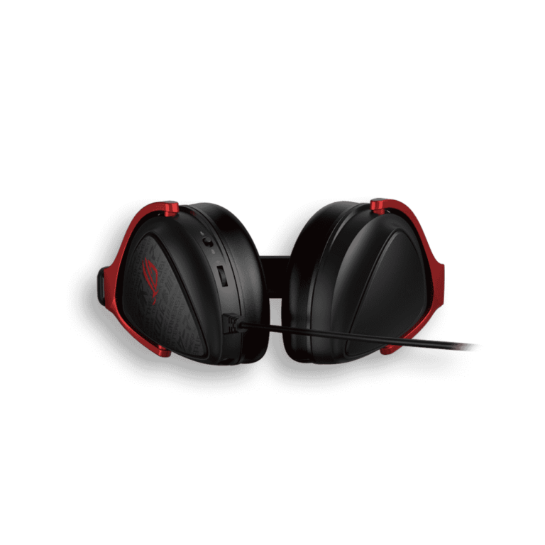 DIADEMA ASUS ROG DELTA S 7.1 CORE NEGRA ROJO - Image 2