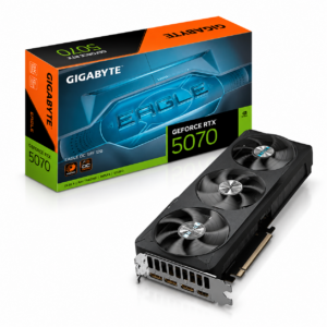 TARJETA DE VIDEO 12 GIGAS GIGABYTE GEF. RTX-5070 EAGLE OC SFF WIN 3X