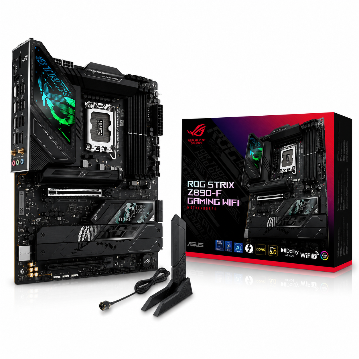 BOARD ASUS ROG STRIX Z890-F GAMING