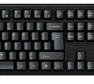 Combo Teclado + Mouse inalámbricoUSB KM 8101 #MS