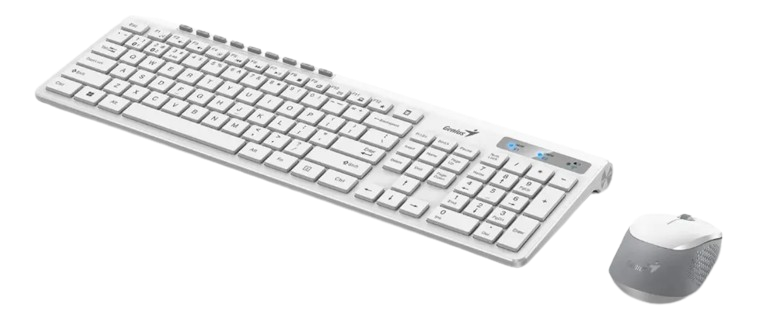 Combo Teclado + Mouse inalámbrico Bluetooth/USB SlimStar 8230 #MS - Image 2