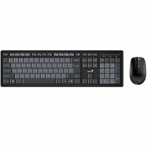 Combo Teclado + Mouse inalámbricoUSB KM 8200 DUAL COLOR #MS