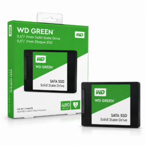 Disco sólido SSD 480GB Western Digital Green