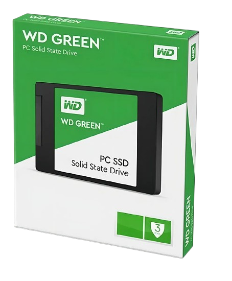 Disco sólido SSD 480GB Western Digital Green