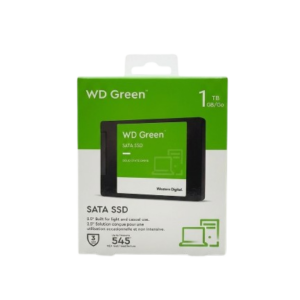 DISCO SÓLIDO SATA WD GREEN 1TB
