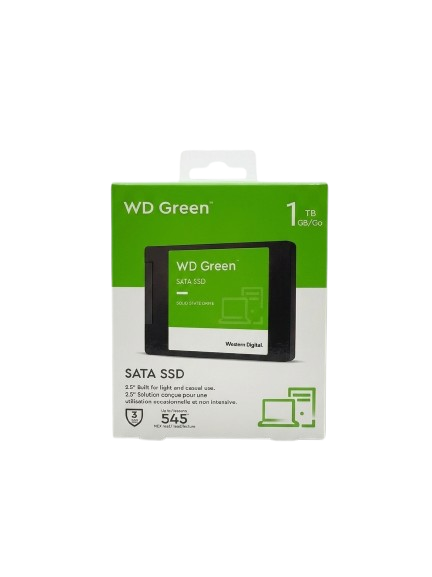 DISCO SÓLIDO SATA WD GREEN 1TB