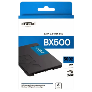 Disco Solido Sata interno 2.5 Crucial 500Gb BX500