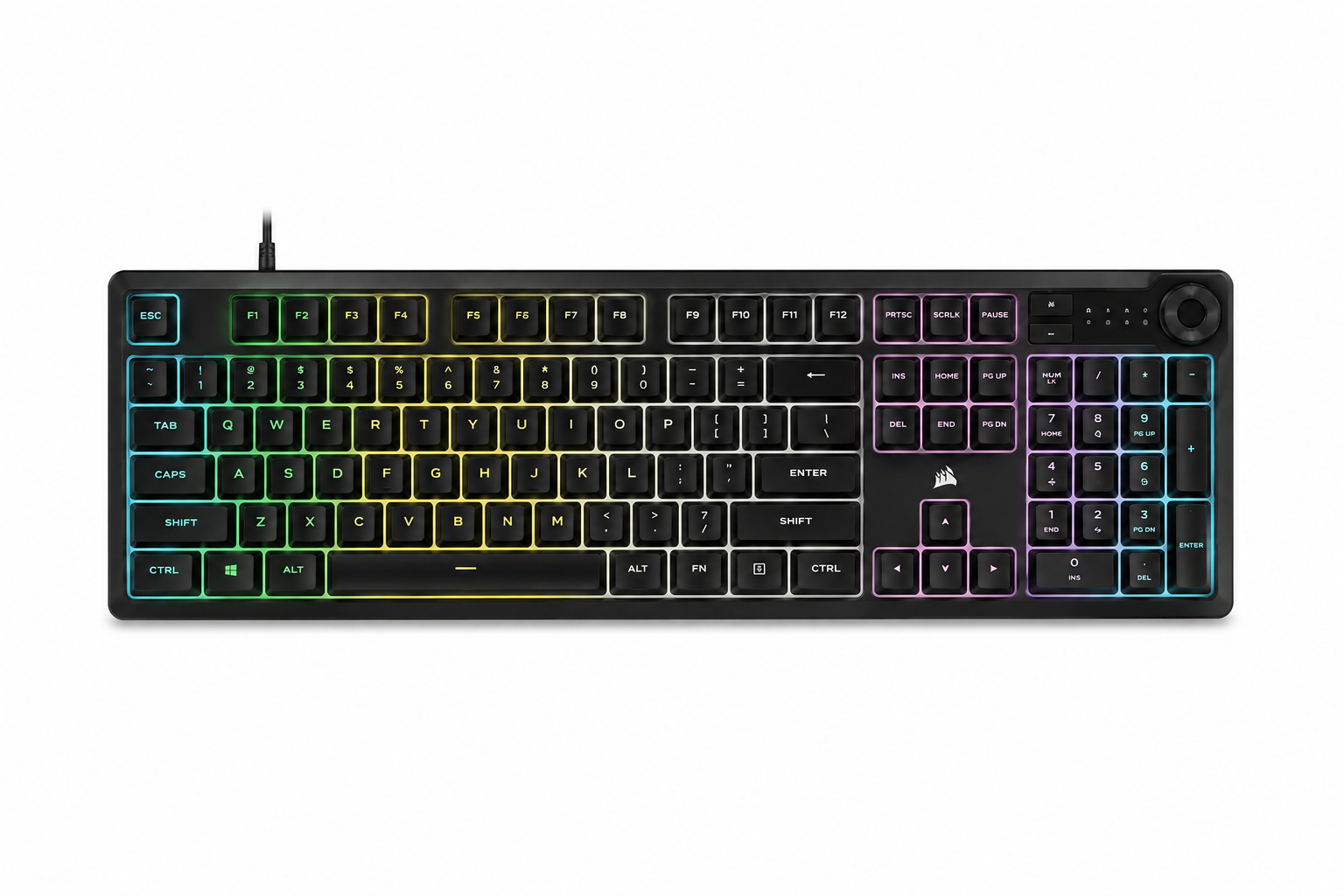Teclado Gaming RGB K55 CORE - Image 2