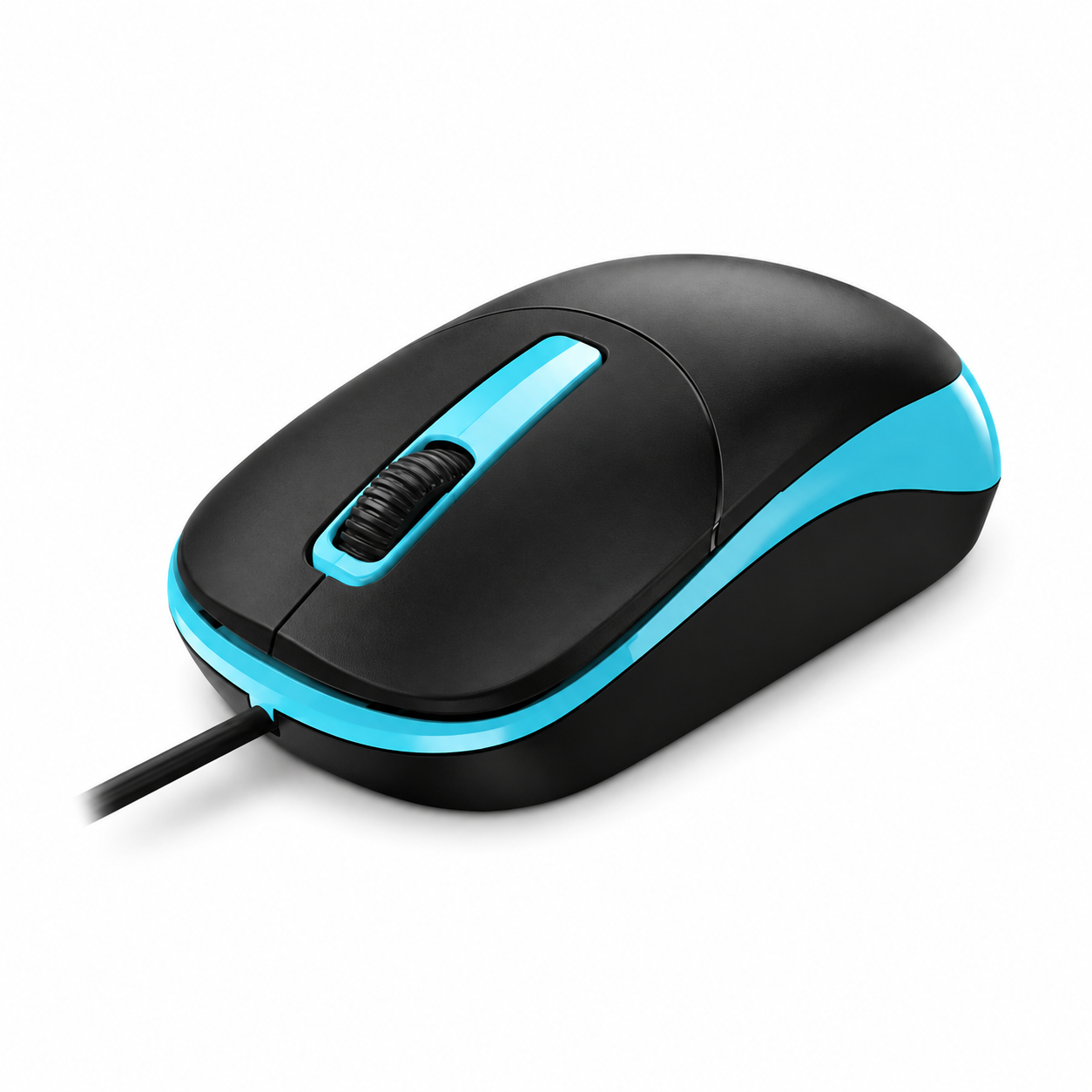 Mouse Alámbrico DX 123 USB - Image 2