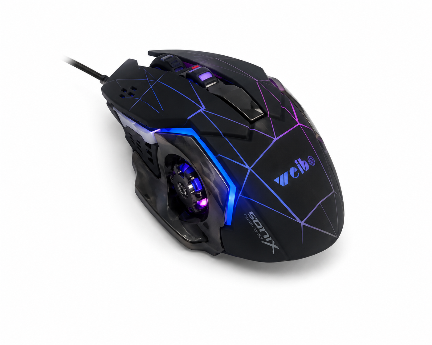 Mouse Gaming Weibo RGB excelente calidad - Image 2