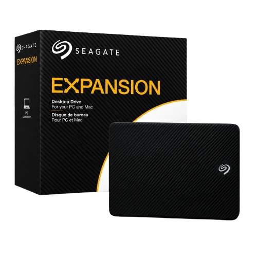 Disco duro externo Seagate Expansion 8TB