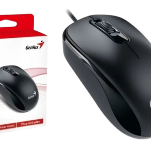 Mouse Alámbrico DX 110 USB-C Negro
