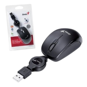 Mouse Alámbrico Micro Traveler USB