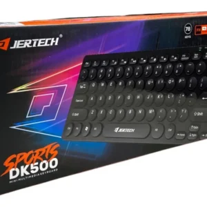 Teclado alámbrico USB JERTECH SPORTS DK500