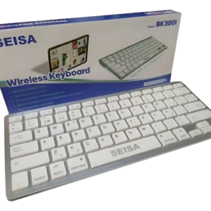 Mini Teclado Inalambrico Bluetooth Mac, Ipad, Pc, Celular Blanco Español Latinoamérica