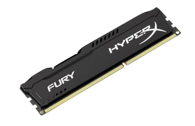 Memoria RAM HyperX Fury blancA 8GB DDR3 1600 MHz