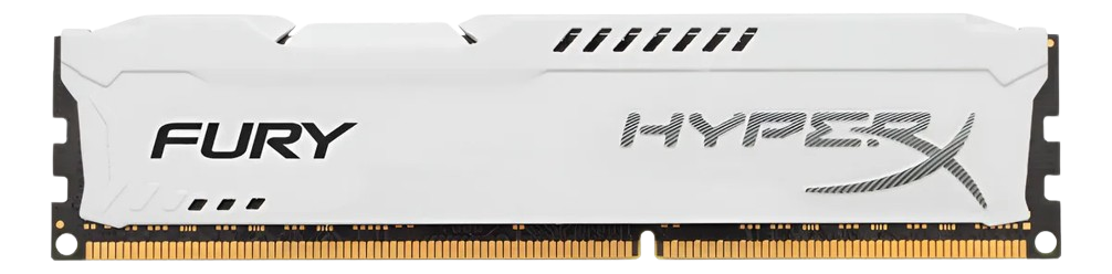Memoria RAM HyperX Fury blancA 8GB DDR3 1600 MHz - Image 2