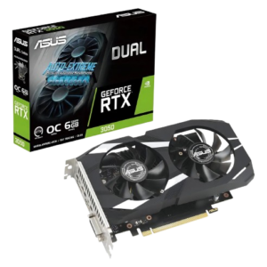 Tarjeta Gráfica Dual Nvidia Geforce Rtx 3050 6gb Oc Pcie 4.0