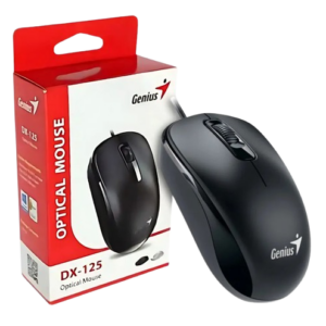 Mouse Alámbrico DX 125 NEGRO USB