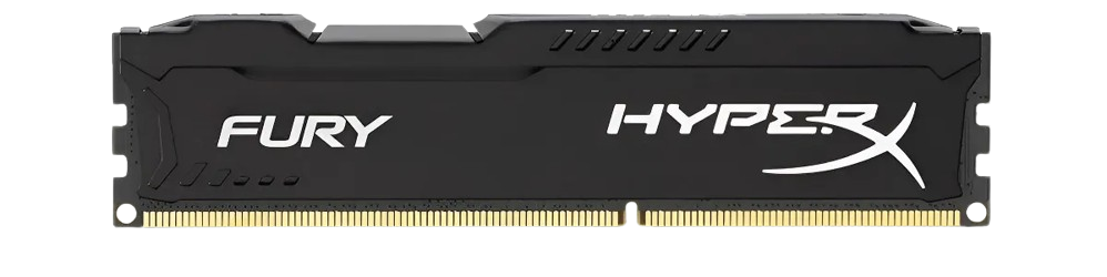 Memoria RAM HyperX Fury blancA 8GB DDR3 1600 MHz - Image 2