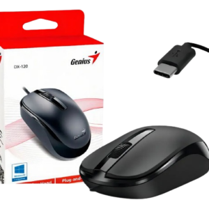 Mouse Alámbrico DX 120 USB