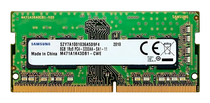 Memoria Ram DDR4 8GB 3200MHZ SAMSUNG - Image 2
