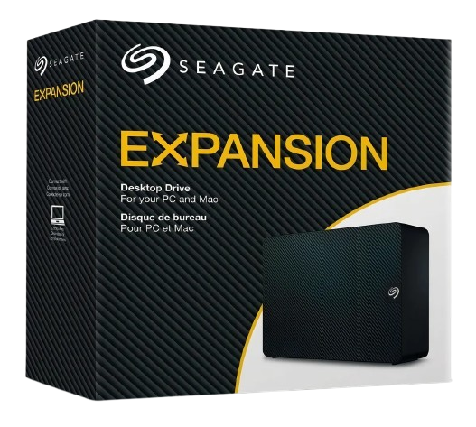 Disco duro externo Seagate Expansion 8TB