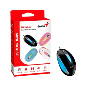 Mouse Alámbrico DX-Mini USB