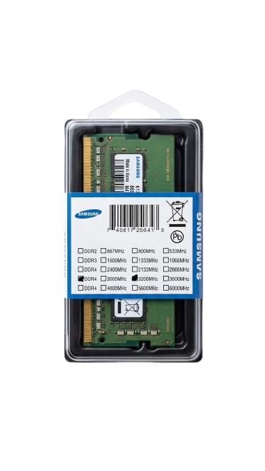 Memoria Ram DDR4 8GB 3200MHZ SAMSUNG
