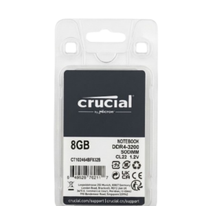 Memoria Ram DDR4 8GB 3200MHZ CRUCIAL