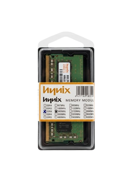 MEMORIA RAM DDR4 8GB 2400MHz SODIMM Hynixl