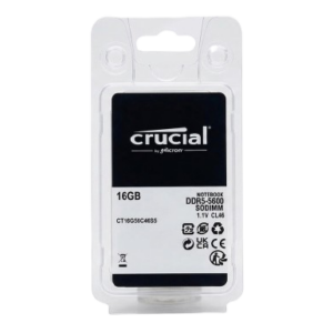 Memoria Ram Crucial 16GB DDR5-5600