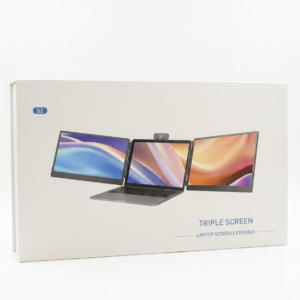 Extensor De Monitor Para Portátil con triple pantalla