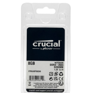 Memoria Ram Crucial 8GB DDR4-2666