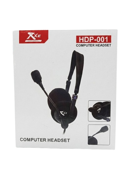 Diadema Call Center RXE HDP-001 Negro