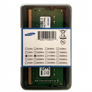 Memoria RAM DDR4 8GB 2400MHz Samsung Sodimm