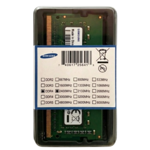 Memoria RAM DDR4 8GB 2400MHz Samsung Sodimm