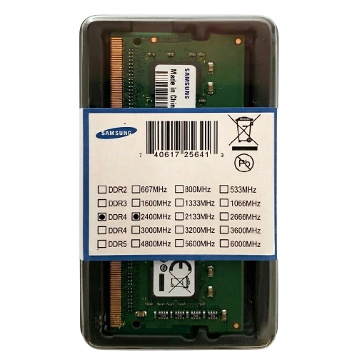 Memoria RAM DDR4 8GB 2400MHz Samsung Sodimm