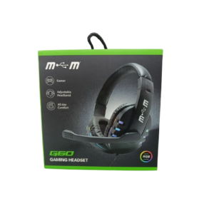 Diadema Gaming Alámbrica USB G60