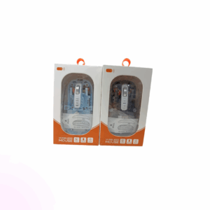 Mouse Inalámbrico Transparente.