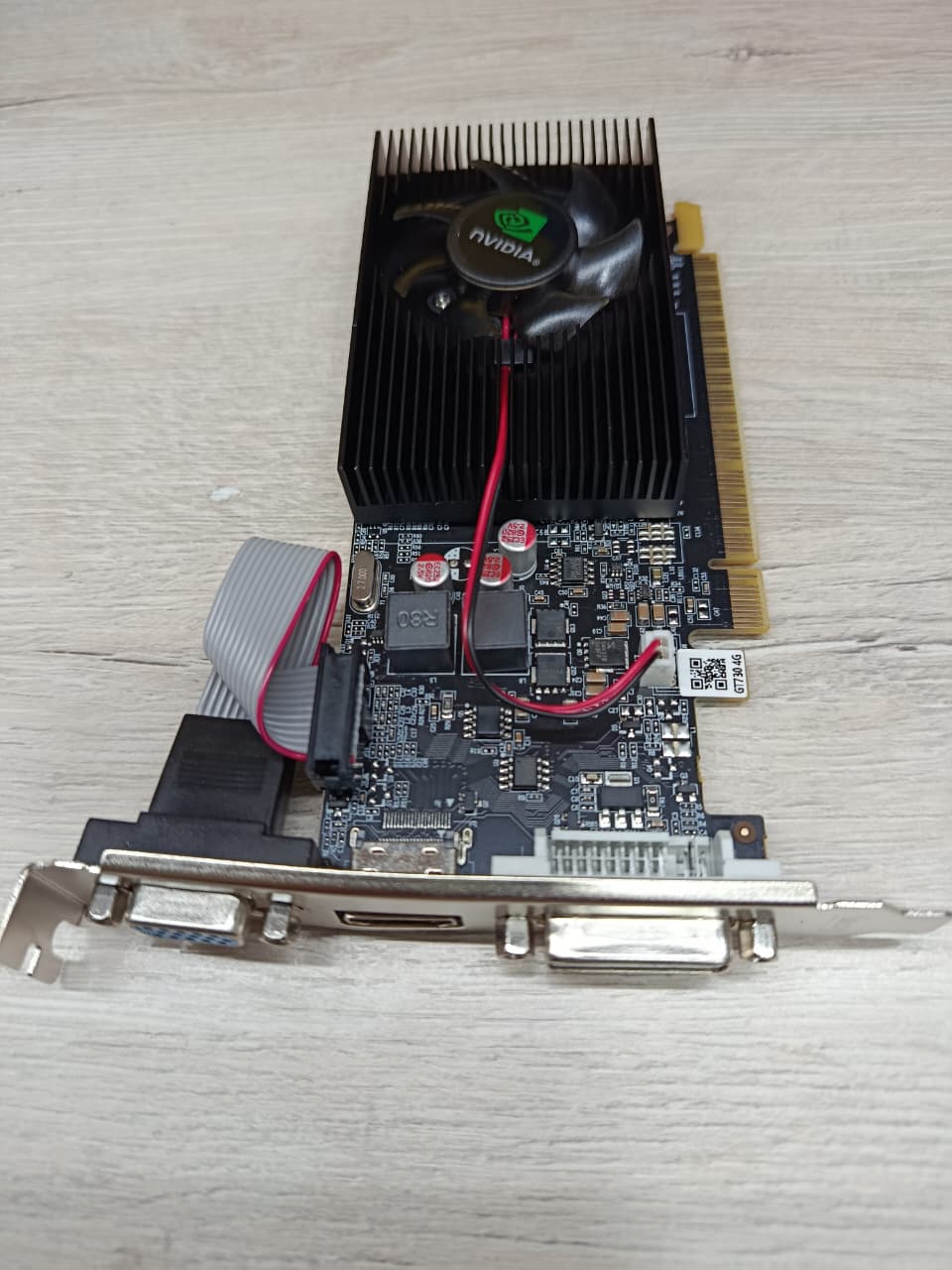 Tarjeta Gráfica GT730 4G DDR3 128BIT - Image 2