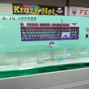 Teclado RGB mecánico K-79