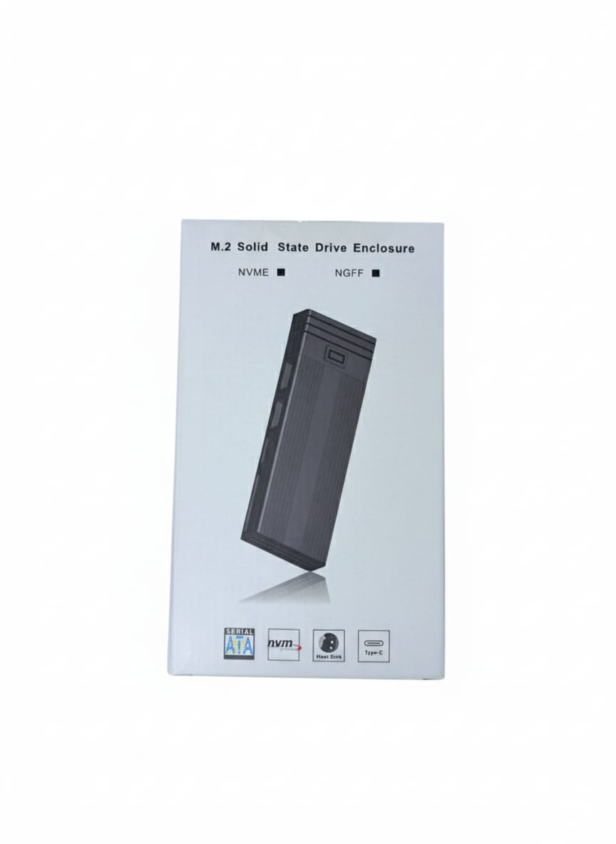 Caja disco m2 nvme