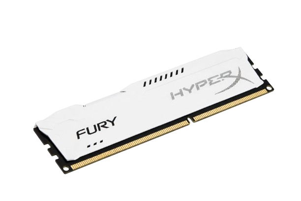 Memoria RAM HyperX Fury blancA 8GB DDR3 1600 MHz