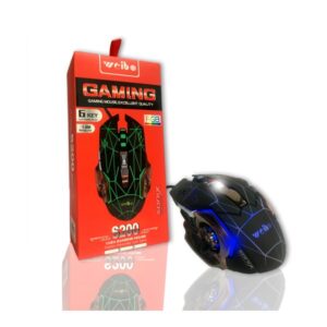 Mouse Gaming Weibo RGB excelente calidad