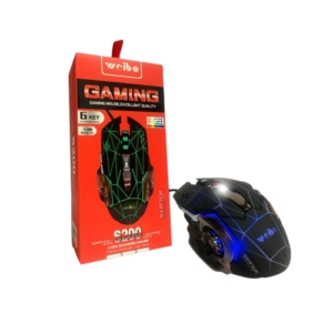 Mouse Gaming Weibo RGB excelente calidad